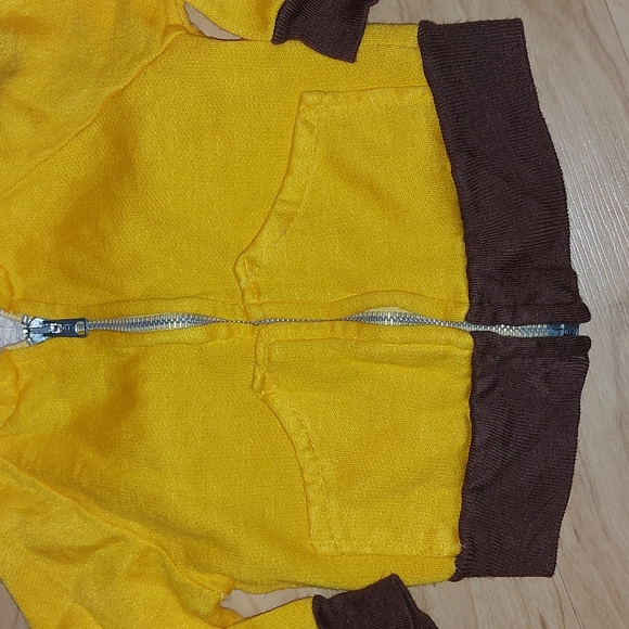 Vtg "Just Kids" Baby Hoodie size 3-6 months - Picture 3 of 3